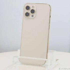 ソフマップ 〔中古品〕 iPhone12 Pro Max 128GB ゴールド MGCW3J／A SIMフリー【269】