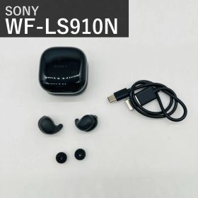 ソニー SONY ワイヤレスノイズキャンセリングイヤホン LinkBuds Fit WF-LS910N BZ ブラック 黒 Bluetooth 完全ワイヤレス ハイレゾ LDAC DSEE Extreme IPX4 外音取込み 国内正規品