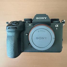 SONY α1 II ILCE−1M2 ソニー α1 2 極上品 電池5個付