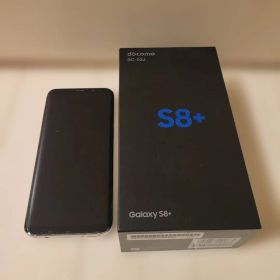 Samsung Galaxy S8+ SC-03J 傷なし 画面割れなし 箱付き