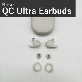 Bose ボーズ QuietComfort Ultra Earbuds 完全ワイヤレスイヤホン 882826-0020 ホワイトスモーク Bluetooth ノイズキャンセリング 空間オーディオ マイク付 IPX4 急速充電 最大6時間