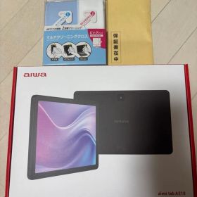 【新品】aiwa tab AE10 10.1インチ お絵描きタブレットクロス付き