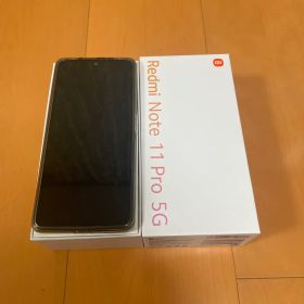 Xiaomi Redmi Note 11 Pro 5G 本体 中古