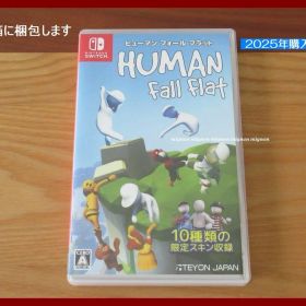Switch ヒューマン フォール フラット HUMAN Fall Flat