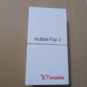 24時間以内発送 nubia Flip 2 ホワイト Y!mobile