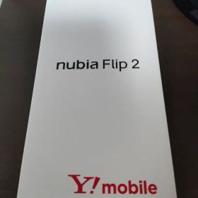nubia Flip 2 SIMフリー 新品 A404ZT ホワイト ZTE