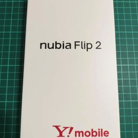 nubia Flip 2 Y!mobile 本体 動作確認済み 新品同様