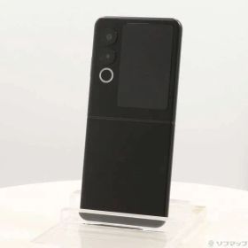 ソフマップ 〔中古品〕 nubia Flip 2 128GB ブラック A404ZT Y!mobile SIMフリー【349】
