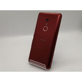 【中古】Fujitsu docomo 【SIMロック解除済み】 arrows Be4 Plus レッド 4GB 64GB F-41B【大須アメ横】保証期間１ヶ月【ランクB】