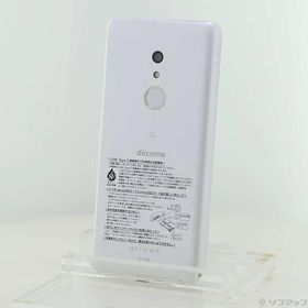 〔中古〕FUJITSU(富士通） arrows Be4 Plus 64GB ホワイト F-41B docomoロック解除SIMフリー〔349-ud〕