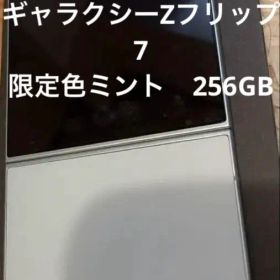 【新品未使用品】Samsung Galaxy Z Flip7 ミント 画面保護済