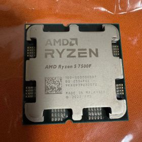 Ryzen 5 7500F BOX 新品 17,680円 中古 18,000円 | ネット最安値の価格