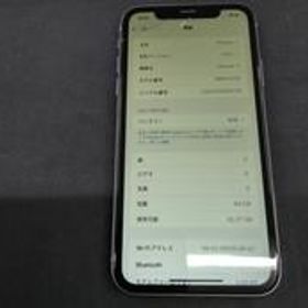 ジャンク IPHONE11 MWLX2J/A APPLE