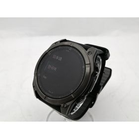 【中古】Garmin fenix 8 Sapphire AMOLED 51mm 010-02905-62 (Ti Carbon Gray DLC/Black)【秋葉5号】保証期間１ヶ月【ランクB】