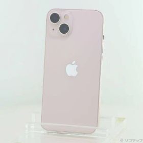 ソフマップ 〔中古品〕 iPhone13 256GB ピンク MLNK3J／A SIMフリー【348】