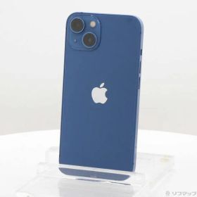 ソフマップ 〔中古品〕 iPhone13 256GB ブルー MLNM3J／A SIMフリー【349】