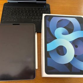 iPad Air (第4世代) 64GB Wi-Fi スカイブルー 付属品あり