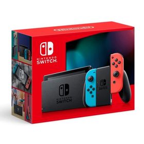 【新品】任天堂 Nintendo Switch Joy-Con(ネオンブルー/ネオンレッド) 新パッケージ版 HAD-S-KABAH 【送料無料/ラッピング可】