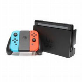 【中古】 【箱説なし】Ｎｉｎｔｅｎｄｏ Ｓｗｉｔｃｈ Ｊｏｙ−Ｃｏｎ（Ｌ） ネオンブルー／（Ｒ） ネオンレッド（ＨＡＣＳＫＡＢＡ