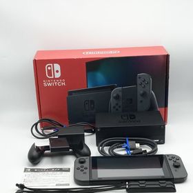 中古 Nintendo Switch Joy-Con(L)/(R) グレー