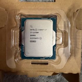 Intel Core i7-13700F（16コア24スレッド）動作確認済み