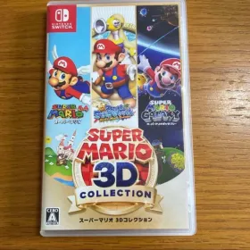 スーパーマリオ 3Dコレクション Switch 新品¥6,444 中古¥6,500 | 新品
