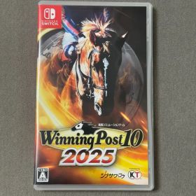 Winning Post 10 2025 通常盤 競馬 ウイニングポスト