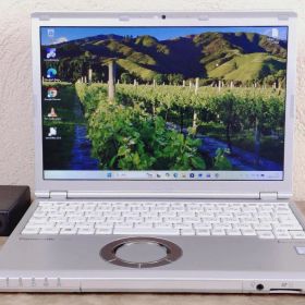 【ジャンク相当】Let's note CF-SZ6 i5/8GB/256GB
