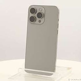 iPhone15 Pro Max 256GB ナチュラルチタニウム 3M742J／A SIMフリー