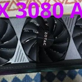 ZOTAC GAMING RTX 3080 AMP Holo 箱あり