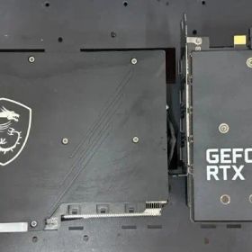 GeForceRTX 3080GAMING Z TRIO 10GLHR中古2台