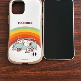 iPhone12 mini ホワイト 64 GB iFaceケース付き