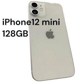 iPhone12 mini ホワイト 128GB SIMフリー 本体 78%