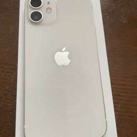Apple iPhone12mini 64GB ホワイト 本体 86%