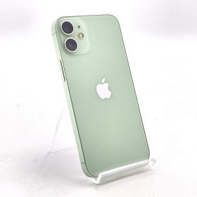 【全額返金保証】【最速発送】 iPhone 12 mini 256GB Green docomo SIMフリー 白ロム 動作確認済 74%