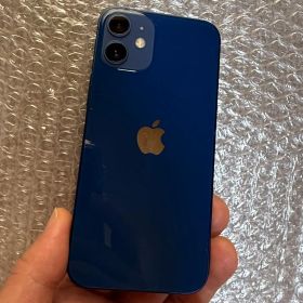 Apple iPhone12 mini ブルー 256GB SIMフリー