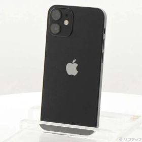 ソフマップ 〔中古品〕 iPhone12 mini 128GB ブラック MGDJ3J／A SIMフリー【297】