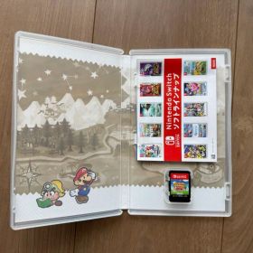 ペーパーマリオRPG ソフト ケース付き
