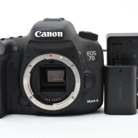 ★美品★ 《シャッター数 17.653回》CANON キヤノン EOS 7D Mark II ボディ デジタル一眼レフ #K869-4