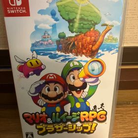 【switch】マリオ＆ルイージRPG ブラザーシップ！