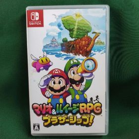 中古 Switch マリオ&ルイージRPG ブラザーシップ!