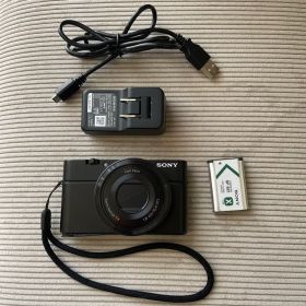 ジャンク品 SONY Cyber-shot DSC-RX100