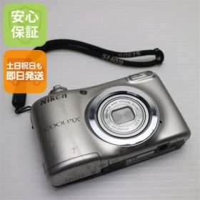 良品中古 COOLPIX A10 シルバー 即日発送 コンデジ Nikon 本体 土日祝発送OK 08000