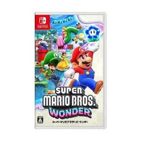 スーパーマリオブラザーズ ワンダー Switch 新品 3,300円 中古 3,520円