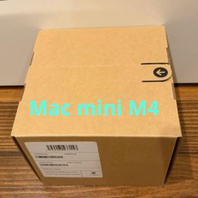 Mac mini M4 / M4 Pro（2024） 新品 97,800円 中古 98,799円 | ネット