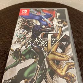 【中古】真・女神転生Ⅴ(メガテン5) switch