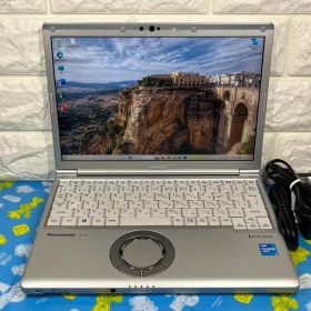 レッツノート CF-SV1 1145G7 軽量・頑丈 パナソニック Office