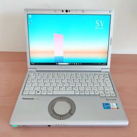 レッツノートCF-SV1 LTE対応 第11代i5/16GB/office付き⑤