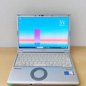 レッツノートCF-SV1/11世代i5/メモリ16GB/office LTE対応