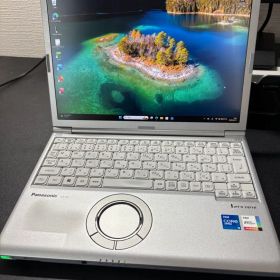 Let's note CF-SV1 i5-1145G7 SSD256GB